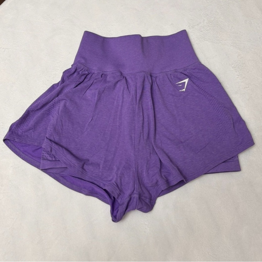Gymshark Vital Seamless 2.0 2 in 1 Shorts/Small -GW-S01